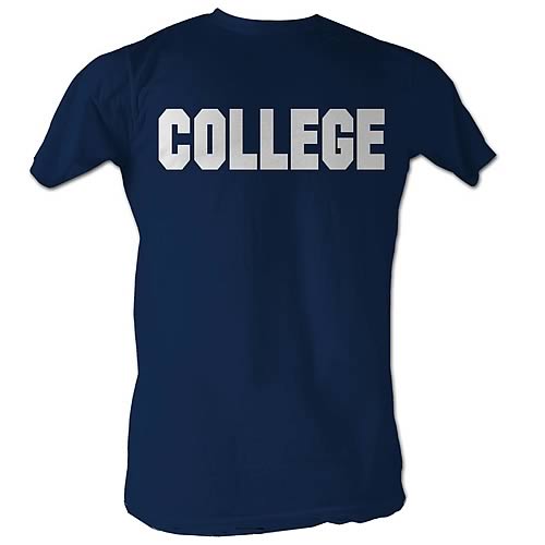 Animal House College Navy Blue T-Shirt